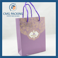 Wedding Candy Packing Paper Handle Paper Gift Bag (DM-GPBB-164)